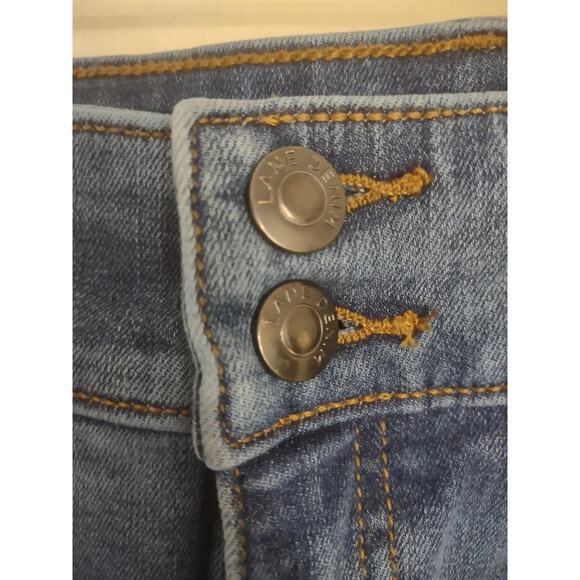 Lane Bryant High Rise Tighter Tummy Straight Leg Jeans 24 Classic Normcore - Picture 2 of 9